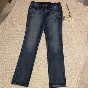 Buckle Black Fit 53 Straight Jeans 29x32 Medium Wash Stretch